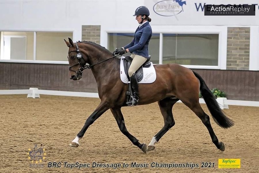 Equetech Dressage to Music Qualifier at Moreton Morrell