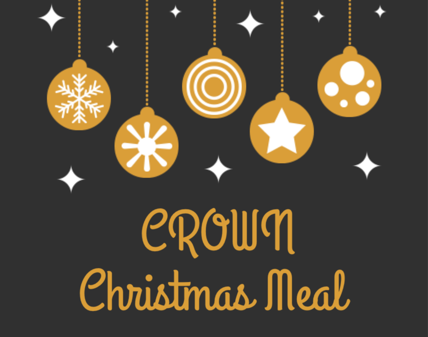CROWN Christmas Meal 2019
