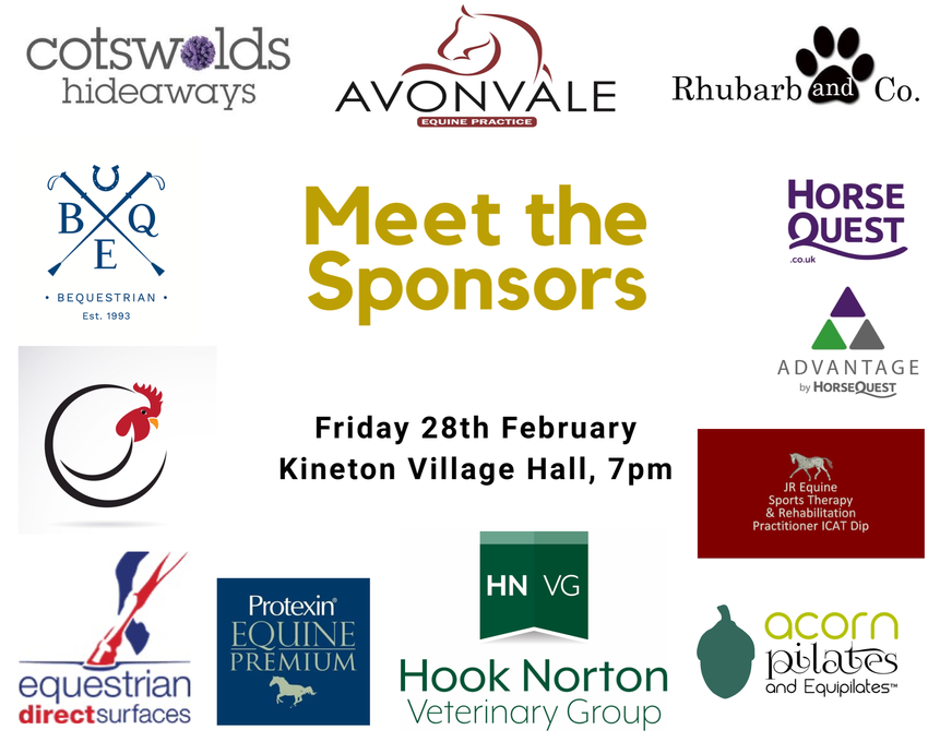 Meet the Sponsors & Social Evening